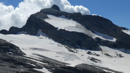 Glacier sud des Sources de l’Arc.