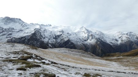 Vers le glacier de la Girose.