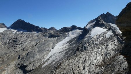 Glacier de Trièves et Glacier des sources de l’Arc.