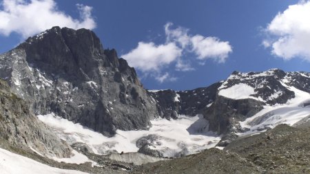 Moraine du Glacier du Vallon des Etages