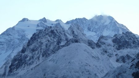 Petit Mont Blanc, Péclet Polset.