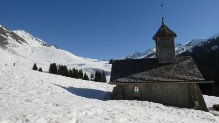 La chapelle de la Duche.