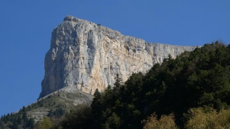 Le Mont Aiguille.