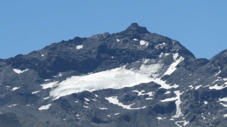 La Pointe et le glacier  de Thorens.