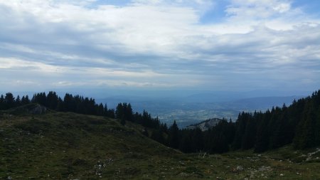 La vallée de la Roche-sur-Foron en vue