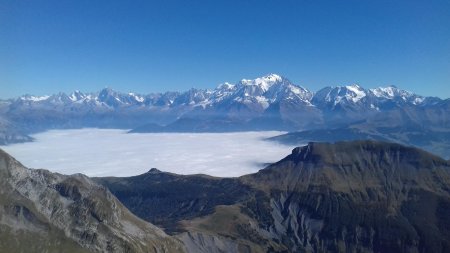 Du côté du Mont Blanc