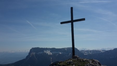 Granier depuis la croix du Mont Outheran
