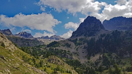 Etape 16 : Au dessus de la Madone de Fenestre, le Mont Clapier