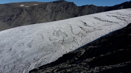 Glacier de la Sassière.