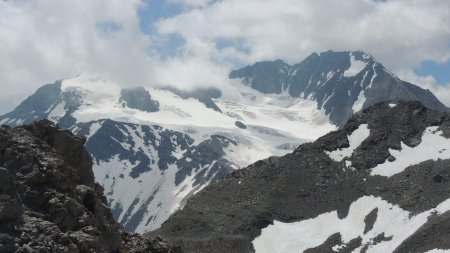 Le glacier de Gébroulaz.