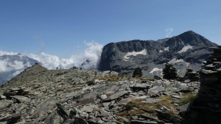 Rochemelon, le sommet, Mont Giusalet