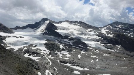 Glacier des sources de l’Isère