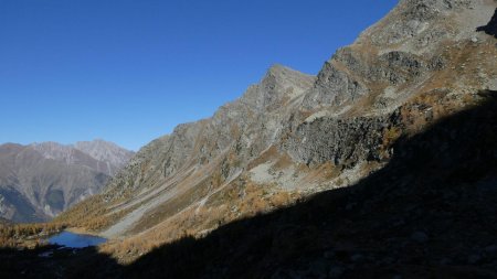 Au centre le Mont Charvet (2486m)