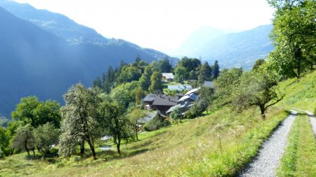 Village du Mont