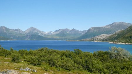 A Proximité de Sommarøy.