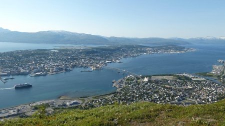 La 8e ville de Norvége avec environ 70 000 habitants.