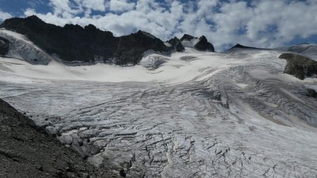 Glacier de la Girose.