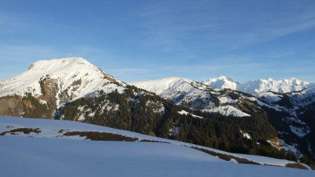Croisse Baulet, massif du Mont Blanc.