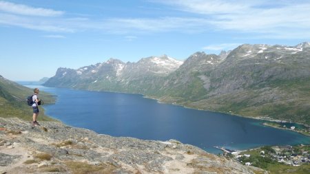 Ersfjord dans toute sa plendeur.