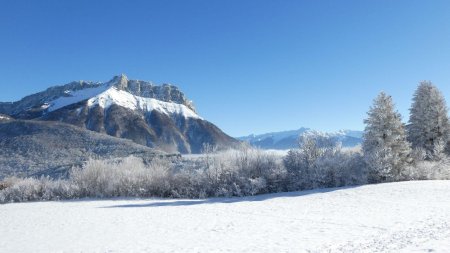 Arclusaz, Grand Arc, Mont Bellachat.