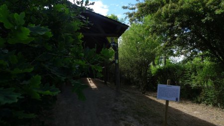 observatoire du parking de la réserve.