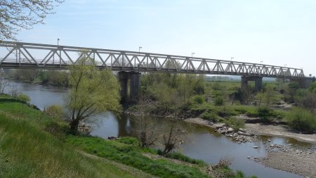 Le pont de Balbigny.