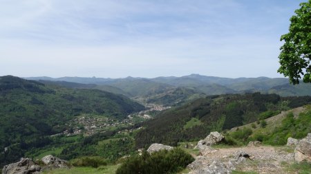 Du Gerbier de Jonc au mont Signon.