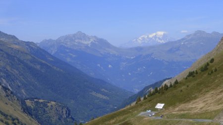 Col de la Madeleine, Mont Blanc