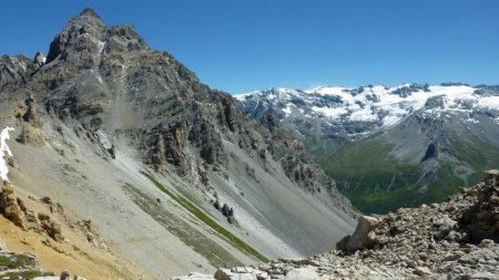 Col Rouge - Vue sur les Glaciers de la Vanoise