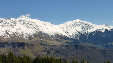 Mont du Fût, Col de Valbuche, le Grand Coin
