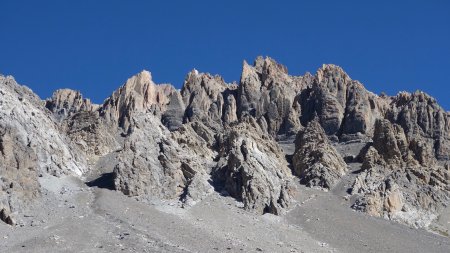 Roches dolomitiques du Pic de Panestrel