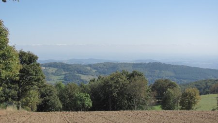 Panorama à la Croix Fayard.