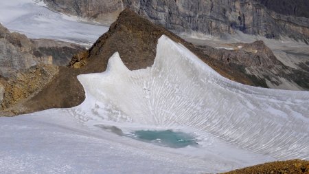 Petit lac glaciaire.