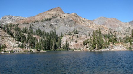 Susie Lake à 2377m