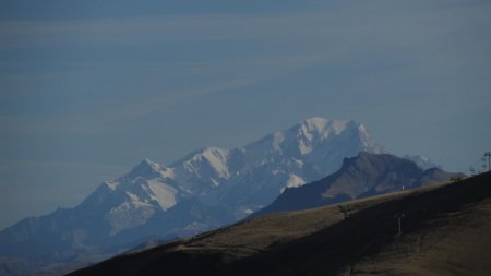 Le Mont Blanc se dévoile