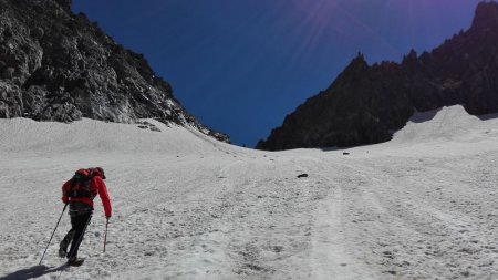 Glacier de la Combe Madame
