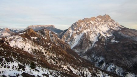 montagne de Meylan et Géruen