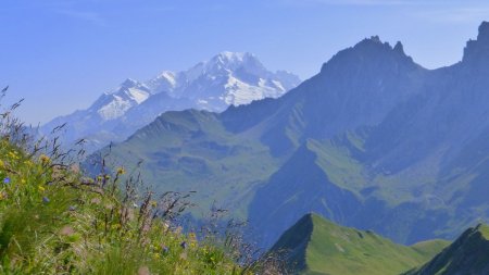 Zoom Mont Blanc, Brèche de Parozan