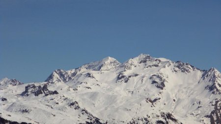 Mont Pourri et Bellecote