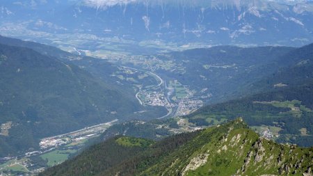 Combe de Savoie et entrée Maurienne