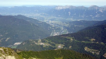 Combe de Savoie et entrée Maurienne ( Aiguebelle et Montsapey)