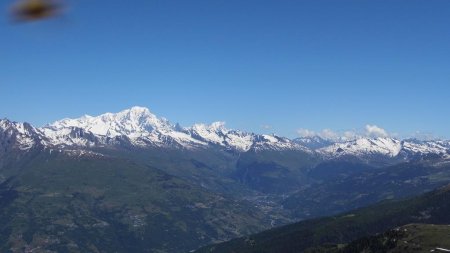 Mont Blanc et col du Petit St Bernard