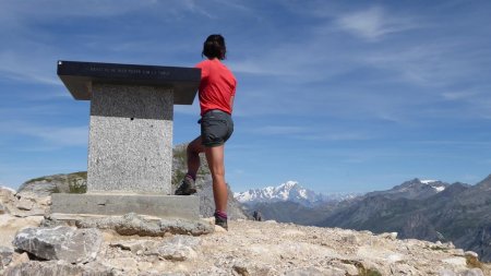 Séquence contemplation, après le Mont Blanc, le Tour du Mont Blanc...le Petit Mont Blanc