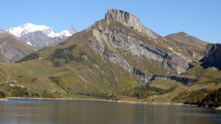Rocher du Vent et Mont Blanc