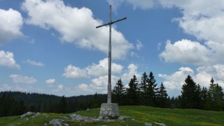 La croix du Mont Sâla