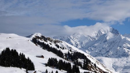 Mont Clocher et Mont Blanc