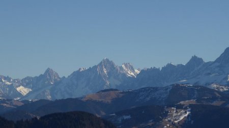 Aiguille du Chardonnet, Aiguille Verte et Aiguille du Midi