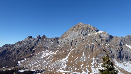 Les Aiguilles du Mont et Mont Charvin