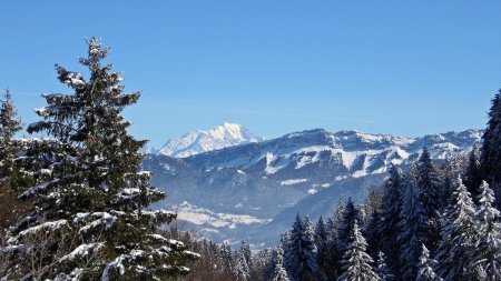 Mont Blanc et Banc Plat