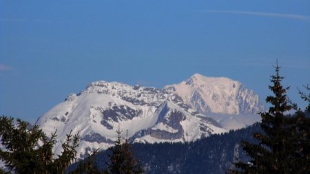 Trélod et Mont Blanc